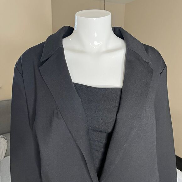 The Ultimate Stretch Long One Button Blazer Casual Wear Women’s Size 26 #693 - Picture 4 of 12